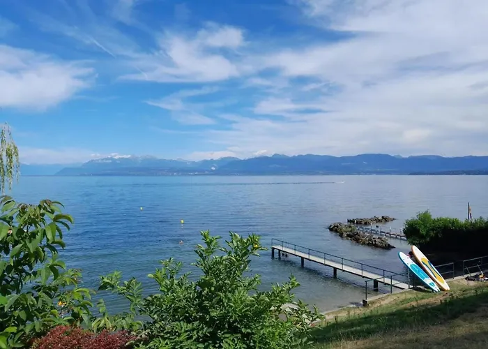 In Bauernhof By Interhome Appartement Luins