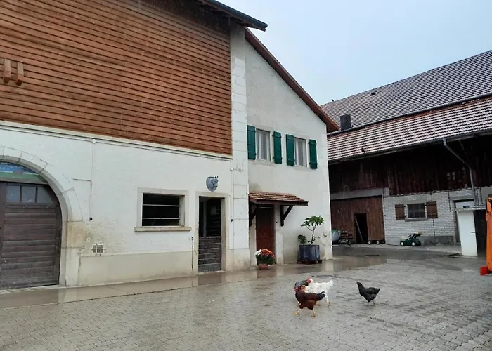 Apartamento In Bauernhof By Interhome Luins